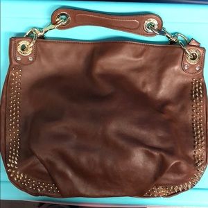 Authentic Rebecca Minkoff stud hobo bag